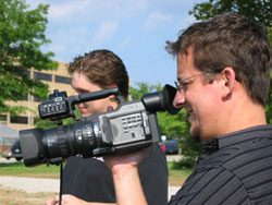 Behind the Scenes